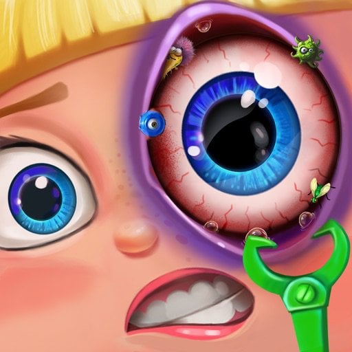 Funny Eye Surgery - Jogo para Mac, Windows (PC), Linux - WebCatalog