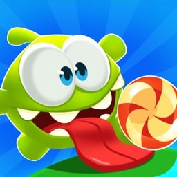 Om Nom Bounce - Click Jogos